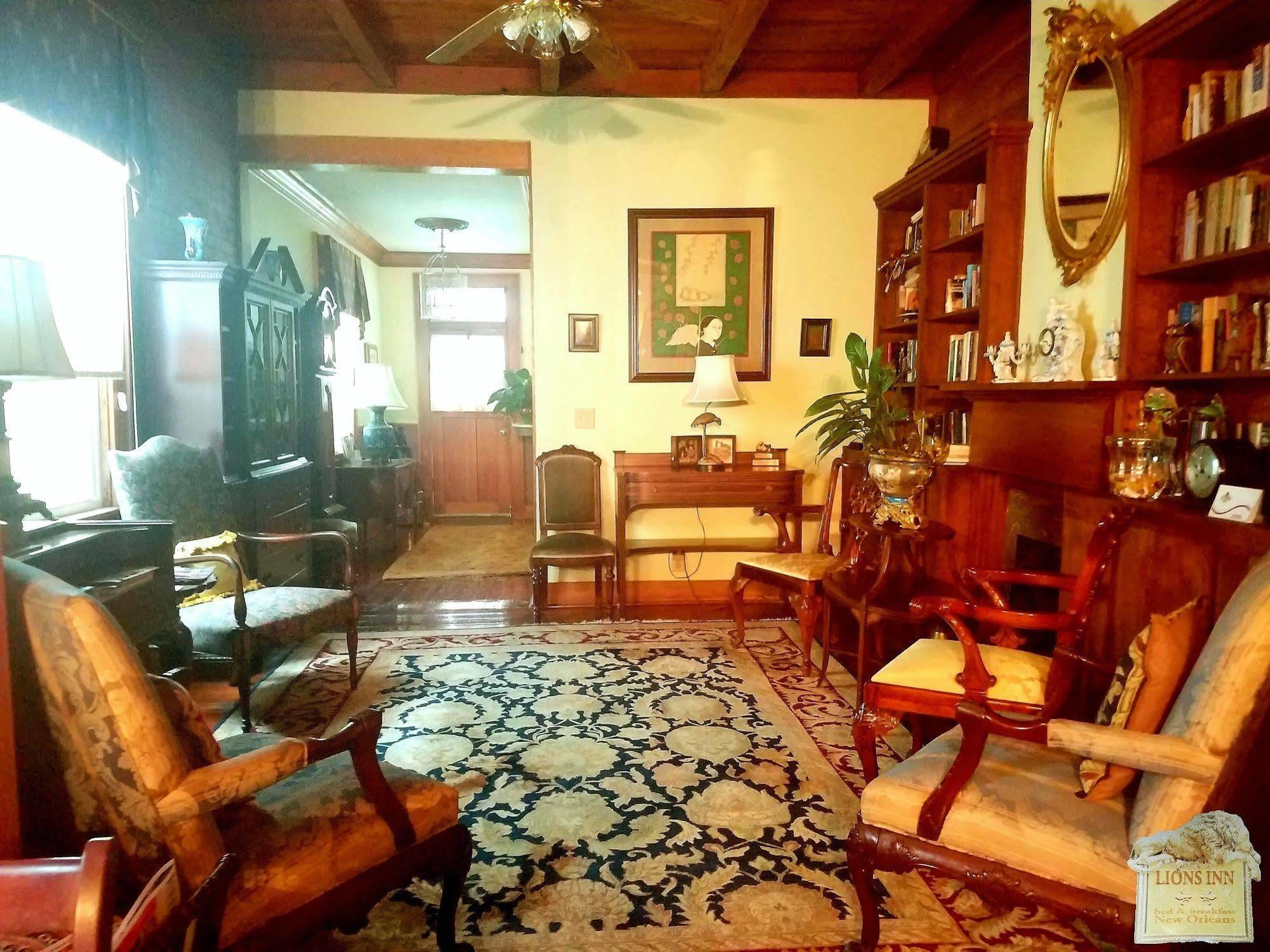 Lion'S Inn Bed And Breakfast นิวออร์ลีนส์ ภายนอก รูปภาพ