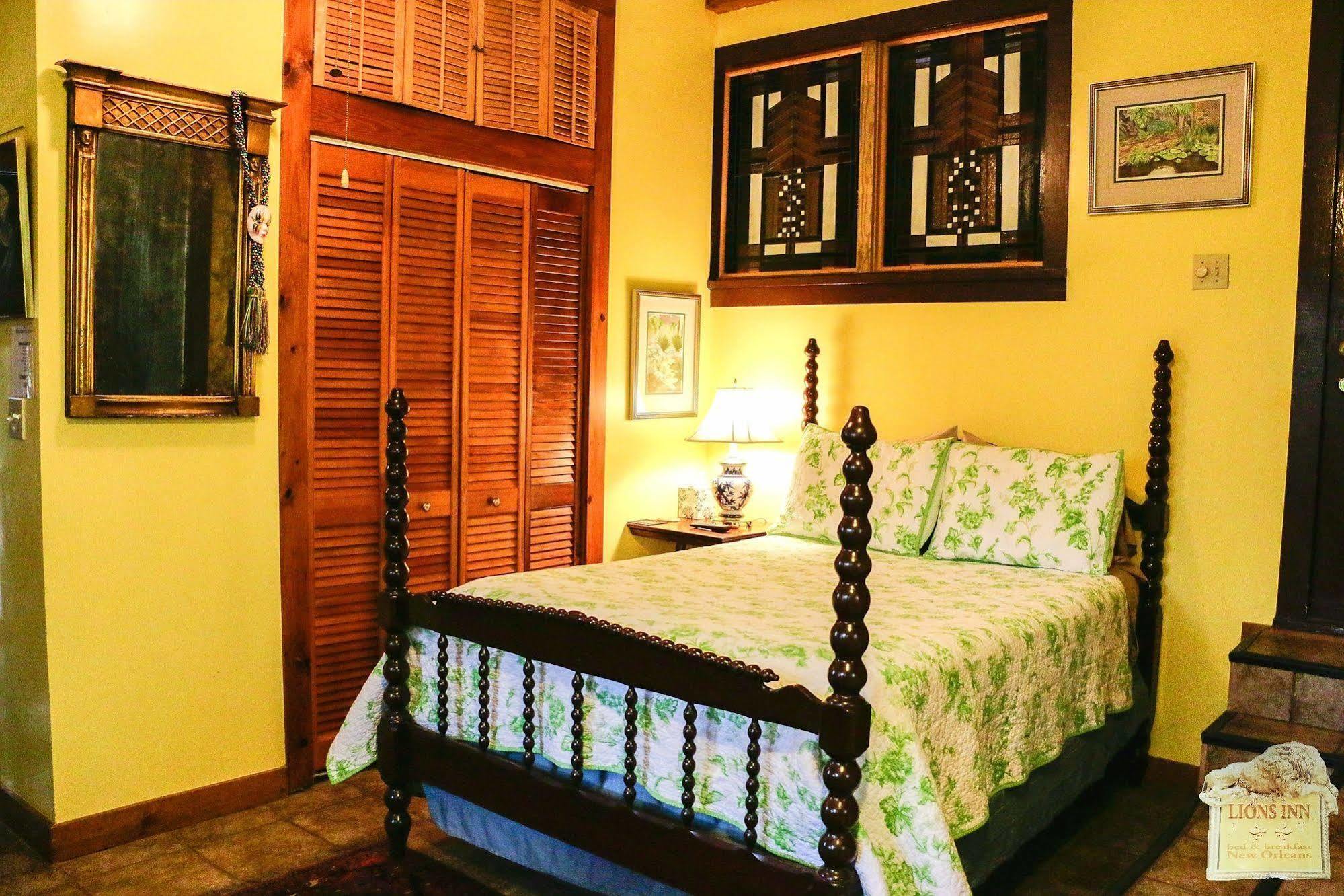 Lion'S Inn Bed And Breakfast นิวออร์ลีนส์ ภายนอก รูปภาพ