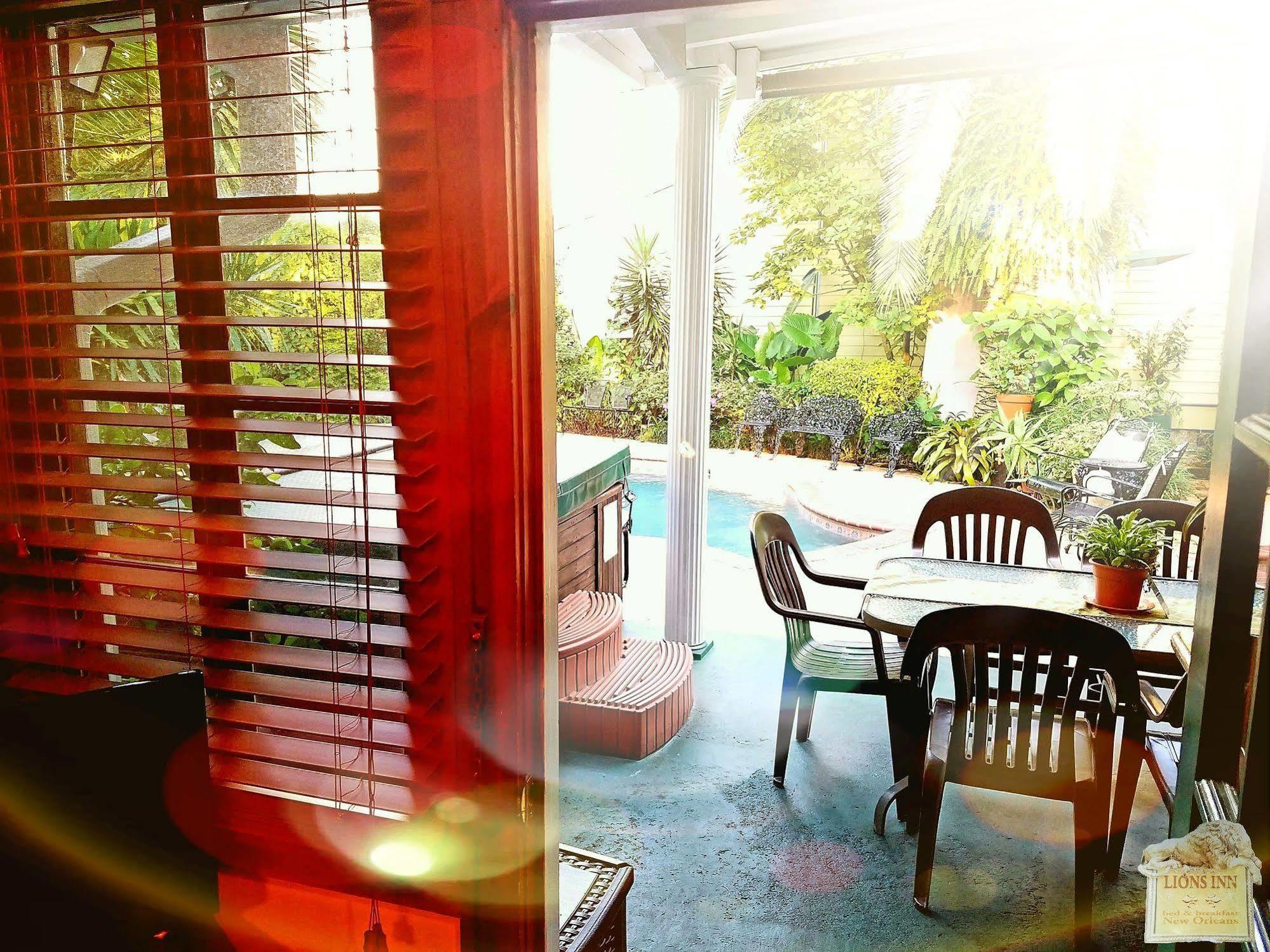 Lion'S Inn Bed And Breakfast นิวออร์ลีนส์ ภายนอก รูปภาพ